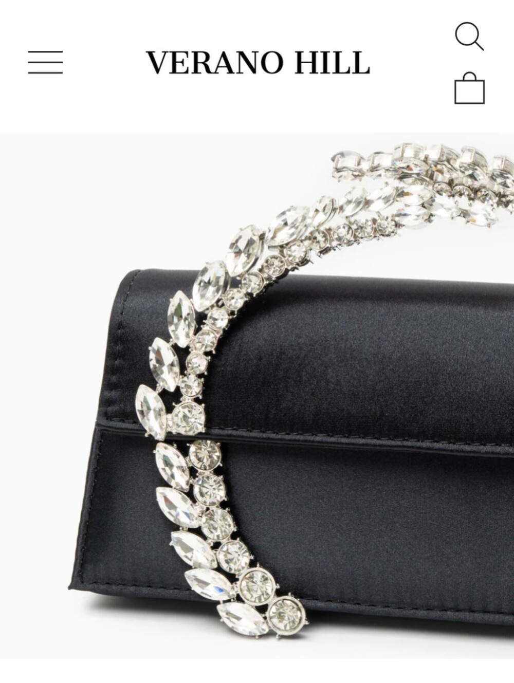 Verano Hill Belle Handbag in Black - Picture 2 of 13